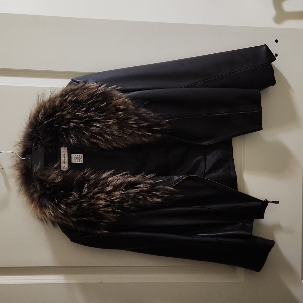 Fur coat